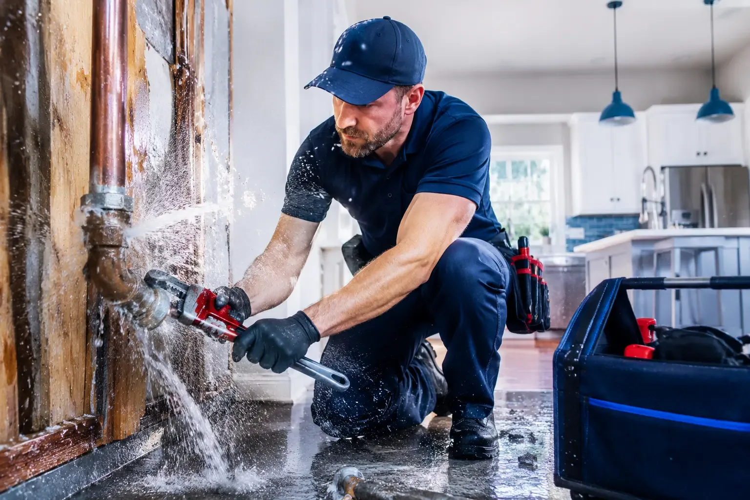 Local emergency pipe repair professionals in Friendsville, TN